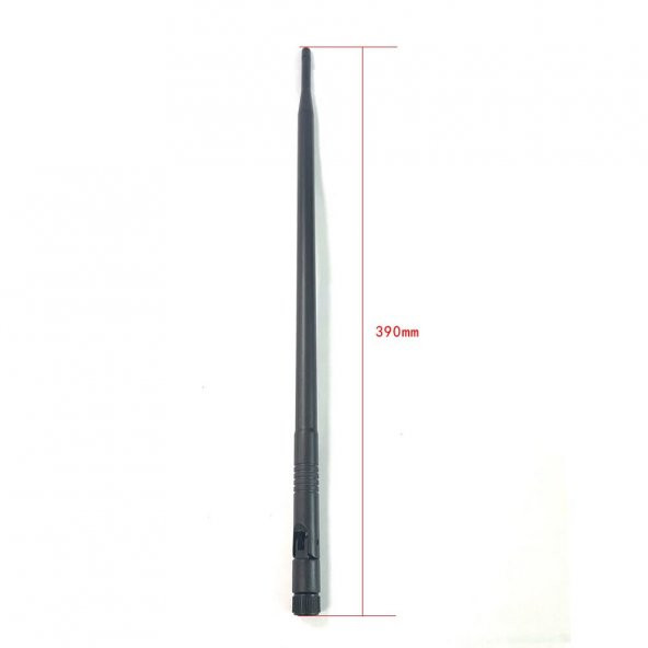 12dBi 39cm Anten RP Sma Erkek 2.4GHz 5.8GHz Dual Band RF Gsm Wifi - 8