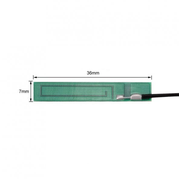 GSM Board Anten 3dBi 800-2170Mhz Mini Pcb Tip Anten 14cm Kablo - 8