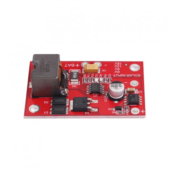 Mppt Solar Panel 12V Akü Şarj Kartı Cn3767 135V 3A Pil Batarya - 8