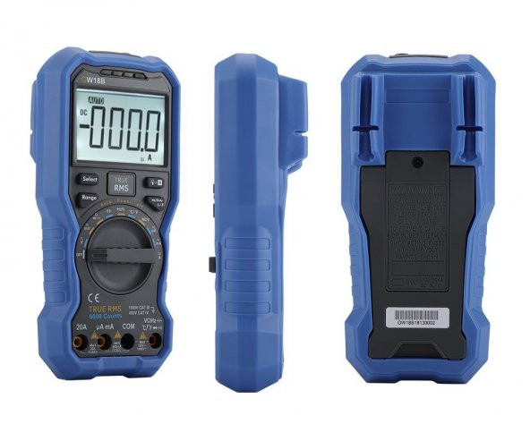 OWON OW18B Bluetooth True RMS Dijital Multimetre - 8