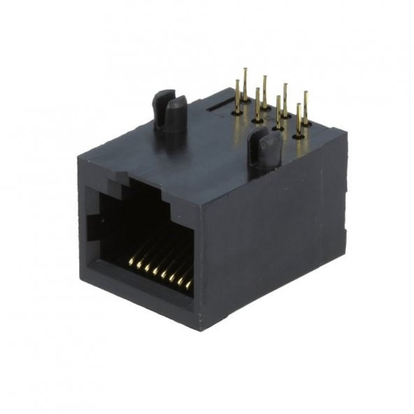 8P8C Plastik RJ45 Soket Ethernet Bağlantı Soketi - 7