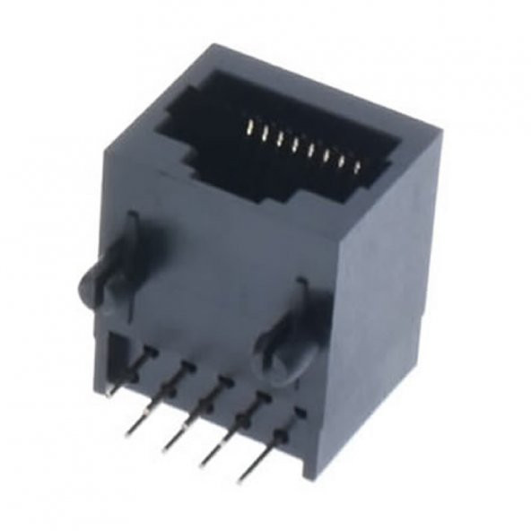8P8C Plastik RJ45 Soket Ethernet Bağlantı Soketi - 8