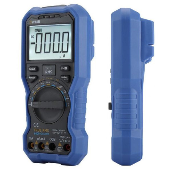 OWON OW18B Bluetooth True RMS Dijital Multimetre - 1