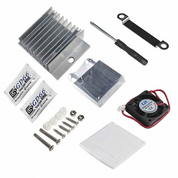 Termo Elektrik Peltier Su Soğutucu Sistem Mini Klima Buzluk Araba - 5