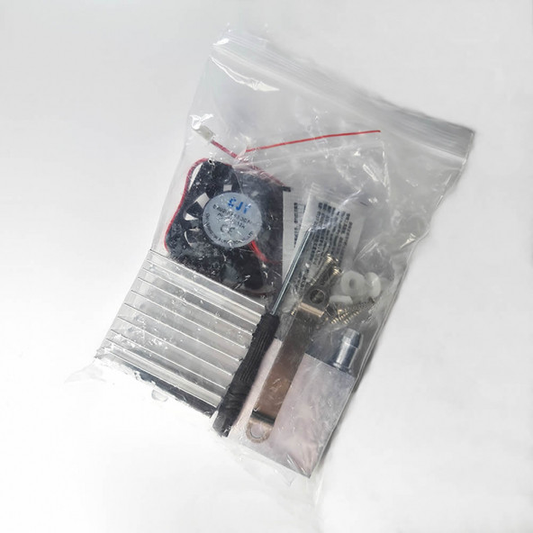 Termo Elektrik Peltier Su Soğutucu Sistem Mini Klima Buzluk Araba - 9