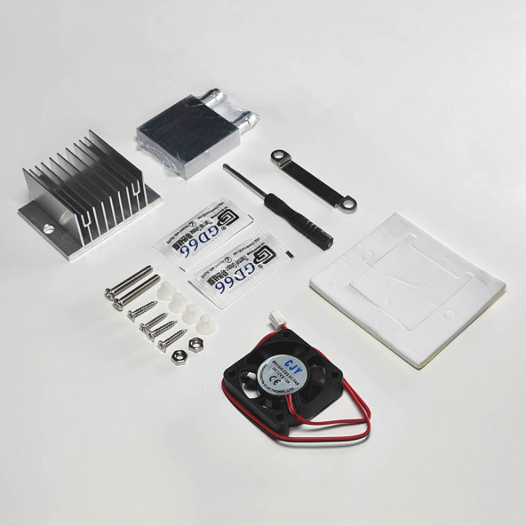 Termo Elektrik Peltier Su Soğutucu Sistem Mini Klima Buzluk Araba - 10