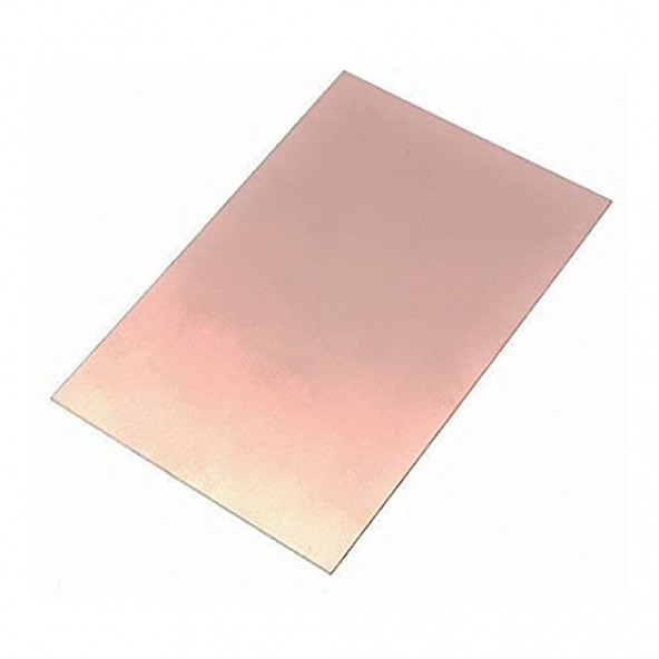 7x10cm Tek Yüz Bakır Plaket Pcb Elektronik Baskı Devre Prototip Test Deney Deneme Kartı FR4 Levha - Resim 7