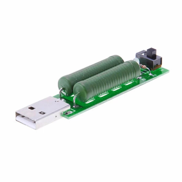 Usb Elektronik Yük Pil Akü Powerbank Kapasite Deşarj Test Cihazı - 7
