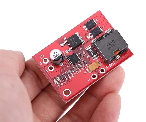 MPPT Solar Panel 12V Akü Şarj Kartı 13,5V 3A 3S Lipo Lion Pil CN3722 - Resim 3