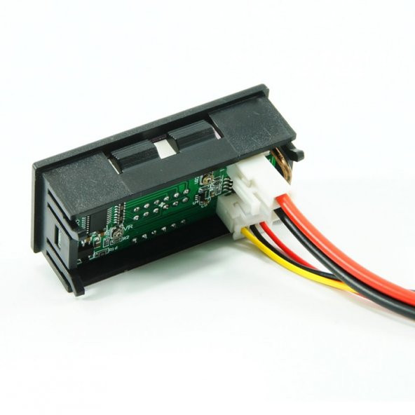 Panel Tip DC 0-200V 10A mV Voltmetre mA Ampermetre M4430 - 4