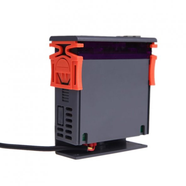 STC-3028 Isı Ve Nem Termostatı Çift Ekran 220V Isıtıcı Soğutucu - 4