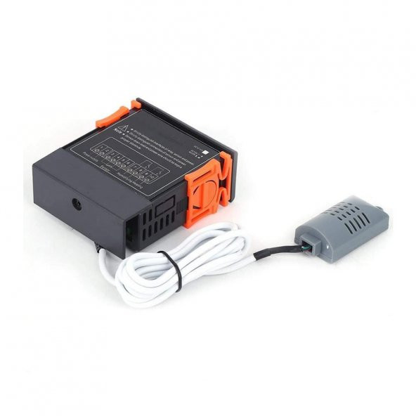 STC-3028 Isı Ve Nem Termostatı Çift Ekran 220V Isıtıcı Soğutucu - 5