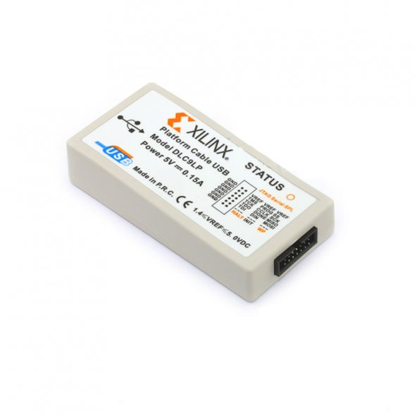 XILINX Platform Cable Fpga Cpld Programlayıcı Kablo Spartan DLC9LP - 3