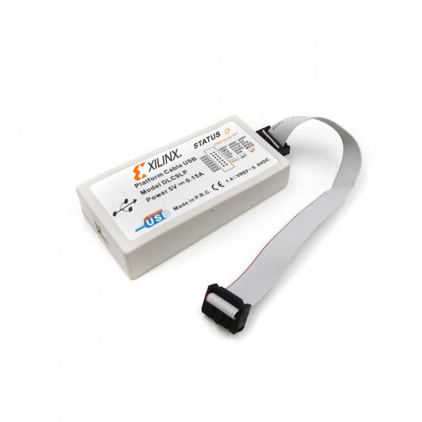 XILINX Platform Cable Fpga Cpld Programlayıcı Kablo Spartan DLC9LP - 4