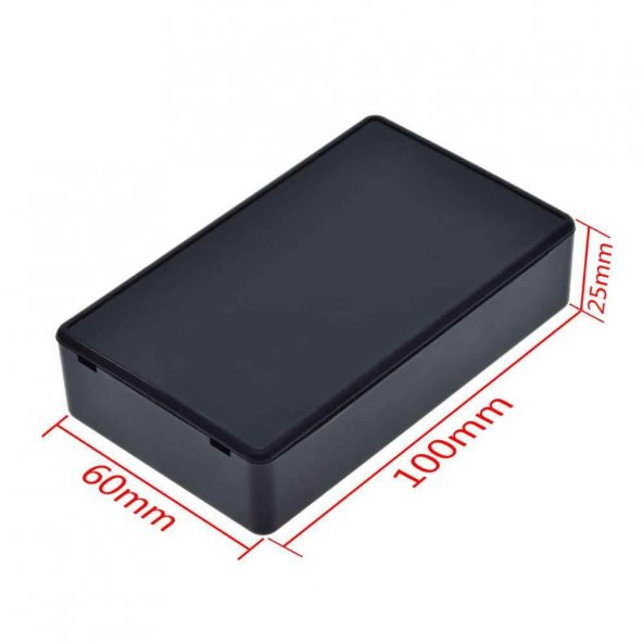 Plastik Elektronik Proje Kutusu 100 x 60 x 25mm Devre Prototip - Resim 8