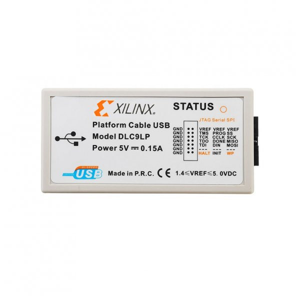 XILINX Platform Cable Fpga Cpld Programlayıcı Kablo Spartan DLC9LP - 5