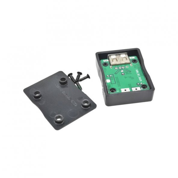Solar Panel Kontrol Kartı USB 5V 2A Kutu DC 6-20V Voltaj Düşürücü - 4