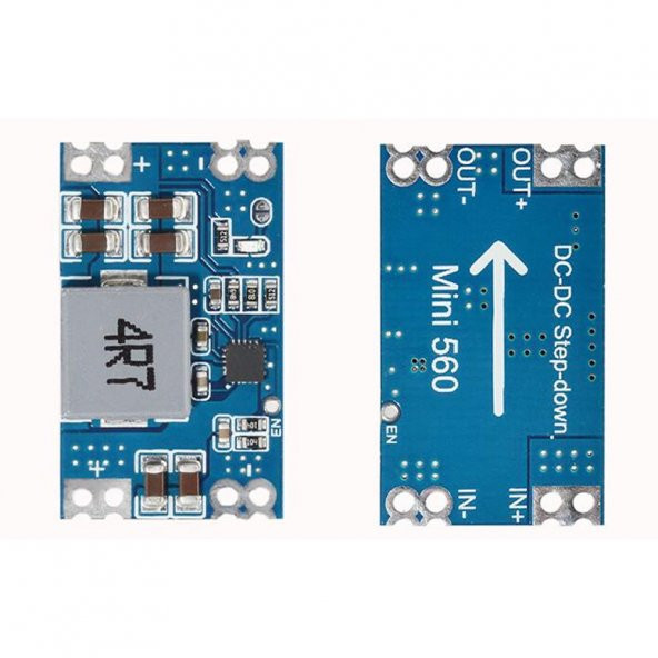 Mini560 5V 5A Voltaj Düşürücü Modül Güç Kaynağı 7-20V Step Down