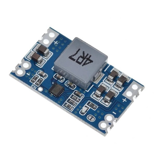 Mini560 12V 4A Voltaj Düşürücü Modül Güç Kaynağı 18V Step Down - 2
