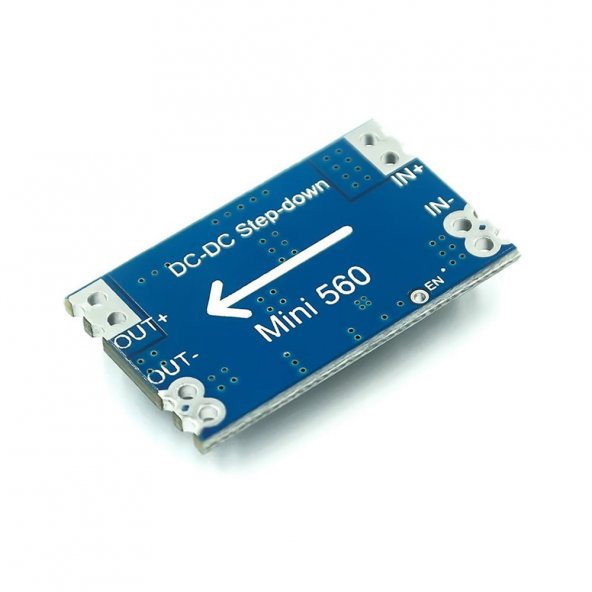 Mini560 12V 4A Voltaj Düşürücü Modül Güç Kaynağı 18V Step Down - 4
