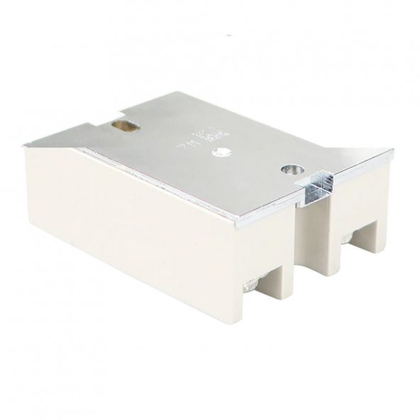 SSR-10AA SSR Röle SSR Tek Fazlı Solid State Röle 80-250V AC 10A - Resim 4