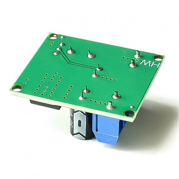 LM2587 Ayarlı Voltaj Yükseltici Modül 40V 5A Step Up Boost Modül - Resim 3