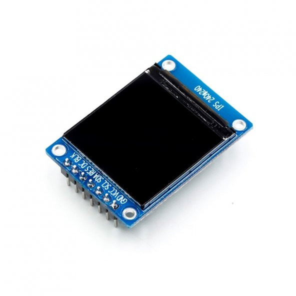 IPS 1.3 inch 7 Pin SPI 240x240 LCD TFT Modül Ekran HD Full Color