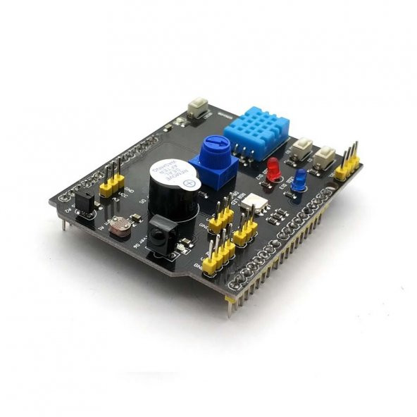 Arduino Sensor Shield Çok Fonksiyonlu Sensör Kartı DHT11 LM35 LDR - Resim 3