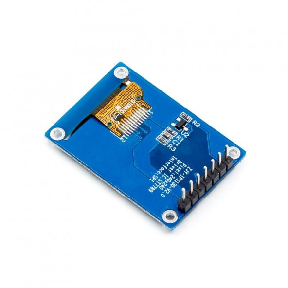 IPS 1.3 inch 7 Pin SPI 240x240 LCD TFT Modül Ekran HD Full Color - Resim 2