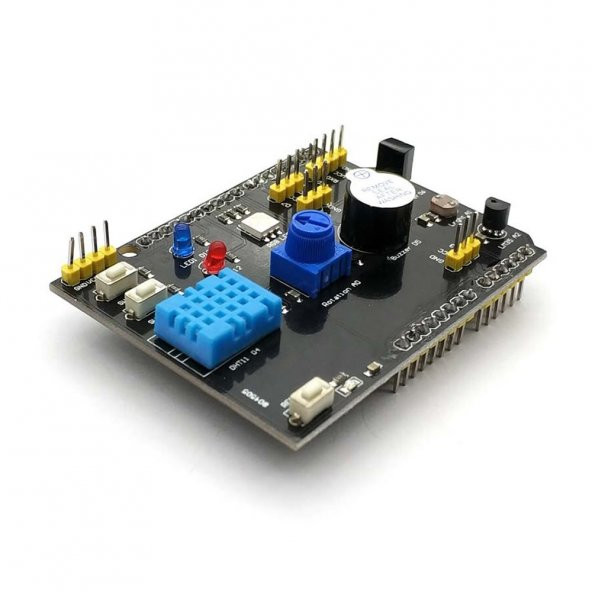 Arduino Sensor Shield Çok Fonksiyonlu Sensör Kartı DHT11 LM35 LDR - Resim 5
