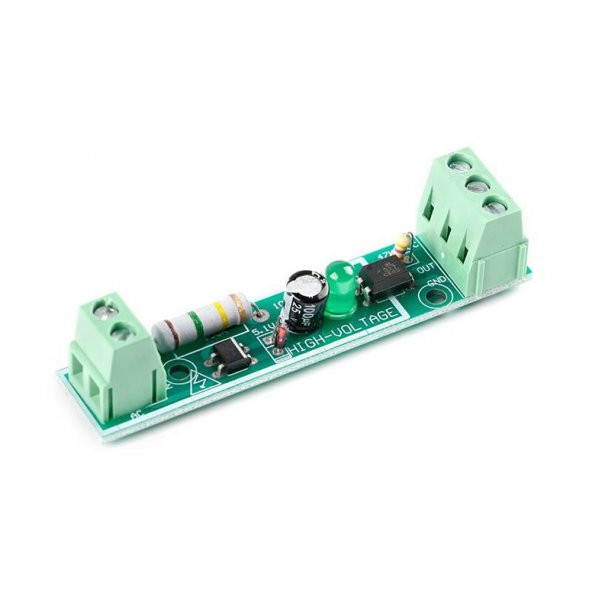 Optokuplör İzolasyonlu AC 220V Voltaj Algılayıcı Sensör Modül - 3