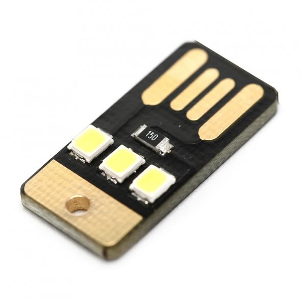 Usb Led Lamba Modülü Mini Çok İnce Led Işık Kamp Gece Lambası - 2