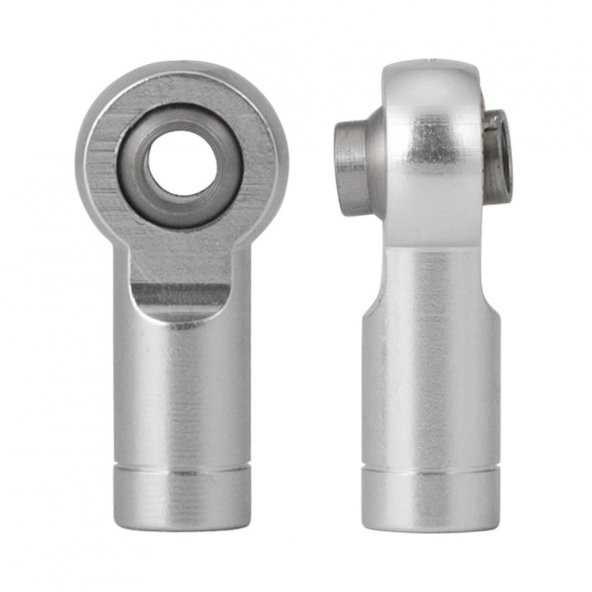 Metal M3 Bağlantı Parçası Alüminyum Top Kafa Eklenti Çubuğu RC Araba Robot - Resim 2