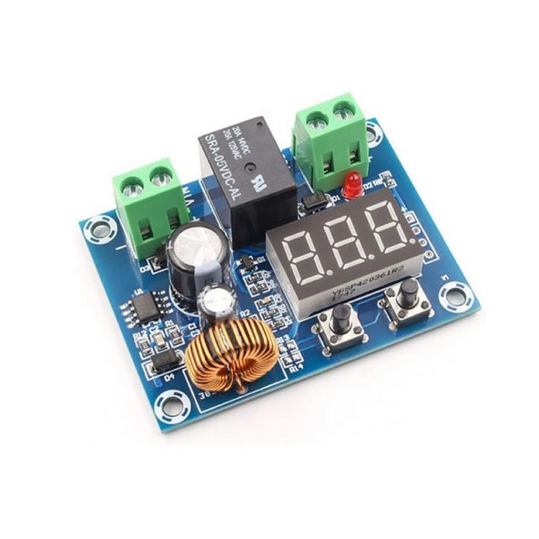 XH-M609 Pil Aşırı Deşarj Koruma Modülü  DC 12/36V Batarya Kurşun Asit Akü Düşük Voltaj Koruyucu Göst - Resim 2