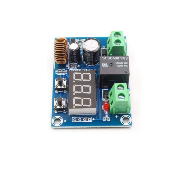 XH-M609 Pil Aşırı Deşarj Koruma Modülü  DC 12/36V Batarya Kurşun Asit Akü Düşük Voltaj Koruyucu Göst - Resim 3
