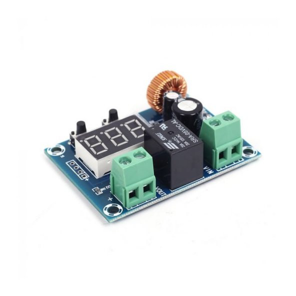 XH-M609 Pil Aşırı Deşarj Koruma Modülü  DC 12/36V Batarya Kurşun Asit Akü Düşük Voltaj Koruyucu Göst - Resim 4