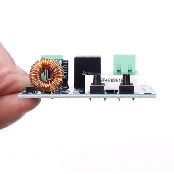 XH-M609 Pil Aşırı Deşarj Koruma Modülü  DC 12/36V Batarya Kurşun Asit Akü Düşük Voltaj Koruyucu Göst - Resim 5