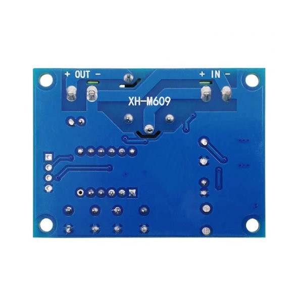 XH-M609 Pil Aşırı Deşarj Koruma Modülü  DC 12/36V Batarya Kurşun Asit Akü Düşük Voltaj Koruyucu Göst - Resim 6