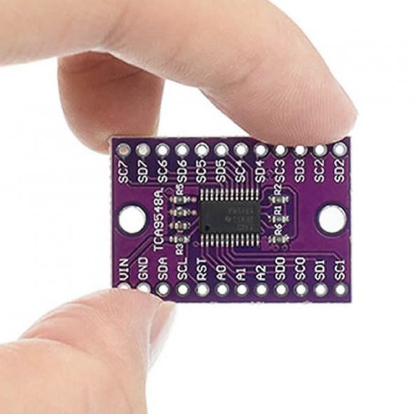 TCA9548A 8 Kanal IIC I2C Çoklayıcı Modül I2C Haberleşme Portu - Resim 2