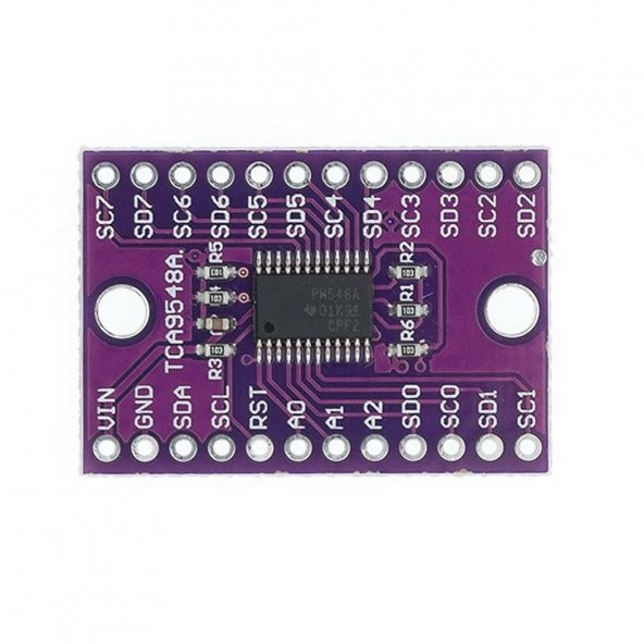 TCA9548A 8 Kanal IIC I2C Çoklayıcı Modül I2C Haberleşme Portu - Resim 4
