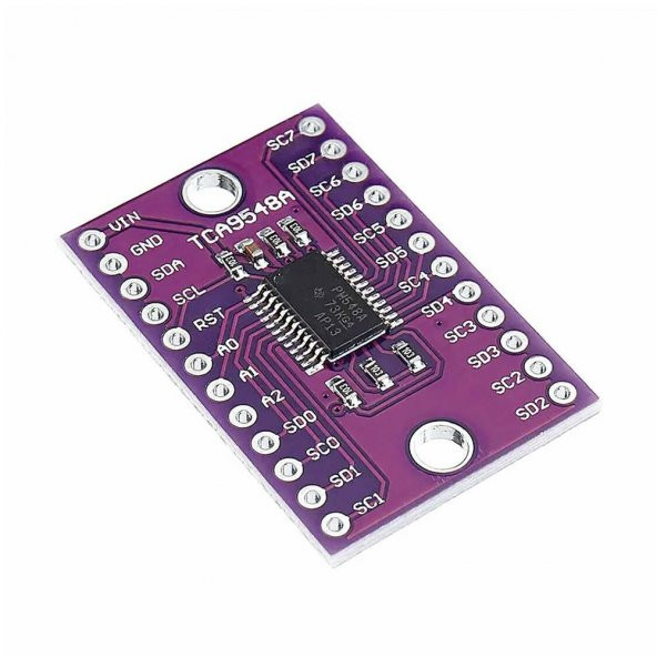 TCA9548A 8 Kanal IIC I2C Çoklayıcı Modül I2C Haberleşme Portu - Resim 5