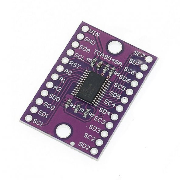 TCA9548A 8 Kanal IIC I2C Çoklayıcı Modül I2C Haberleşme Portu - Resim 6