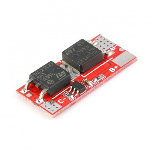 1S 10A BMS Lityum Pil Batarya Koruma Kartı 3.7V 18650 Lipo Li-ion - 2
