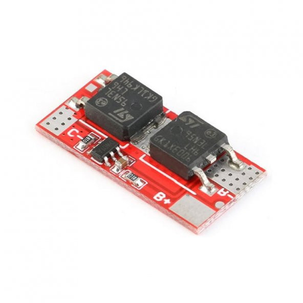 1S 10A BMS Lityum Pil Batarya Koruma Kartı 3.7V 18650 Lipo Li-ion - 3