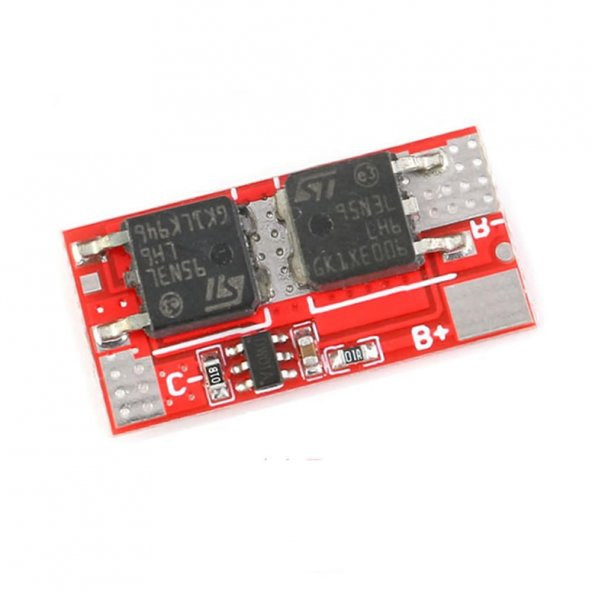 1S 10A BMS Lityum Pil Batarya Koruma Kartı 3.7V 18650 Lipo Li-ion - 6