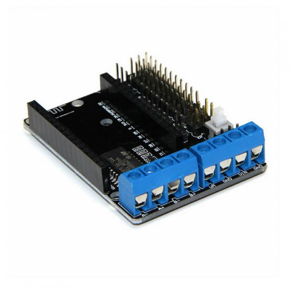 Nodemcu L293D Shield Motor Sürücü Esp8266 Kablosuz İnternet Wifi Motor Uzaktan Kontrol Robo - Resim 5
