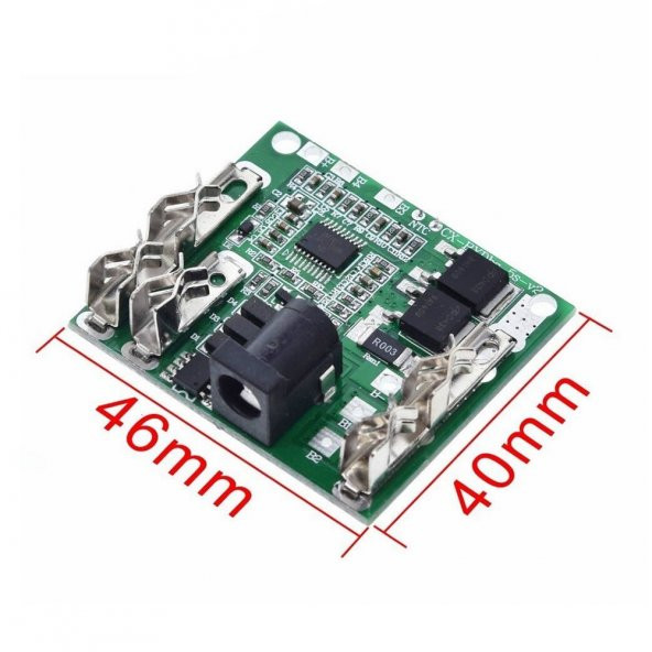 BMS 5S 20A Koruma Kartı 18650 Lityum Pil Batarya Li-ion Balans - 8