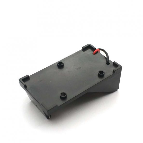 9V Pil Yuvası Kablolu Kolay Taşınabilir Batarya Pil Kutusu - Resim 4