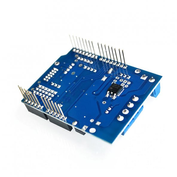 L298 Motor Sürücü Shield 12V 2x Dc Motor 1x Step Motor Buzzer - 6