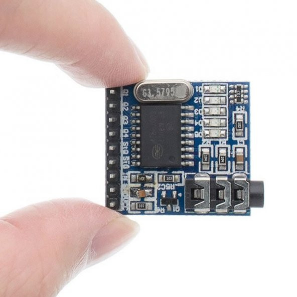 MT8870 DTMF Telefon Tuş Ses Çözme Algılama Modülü 3.5mm Ses Soket - 2